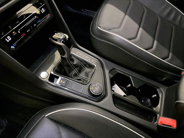2024 Volkswagen Tiguan 2.0T SEL R-Line White at Sutliff Volkswagen