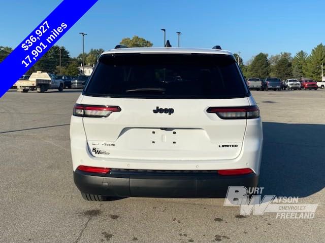 2022 Jeep Grand Cherokee L Limited 4