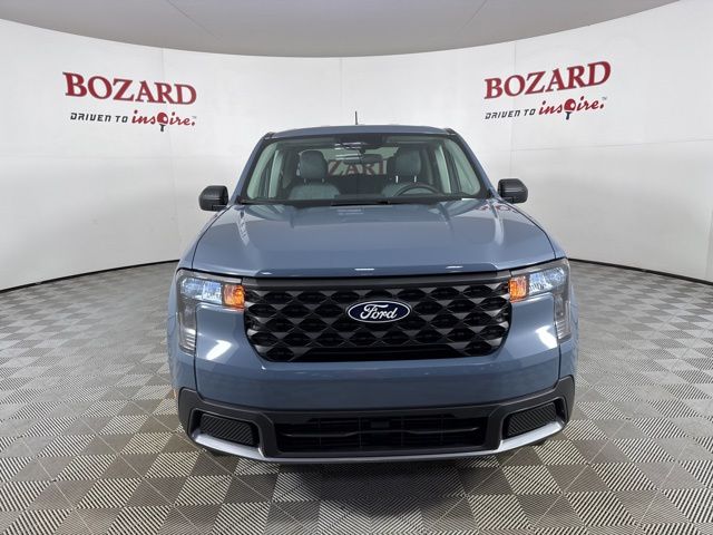 2025 Azure Gray Metallic Tri-Coat Ford Maverick XLT AWD Truck