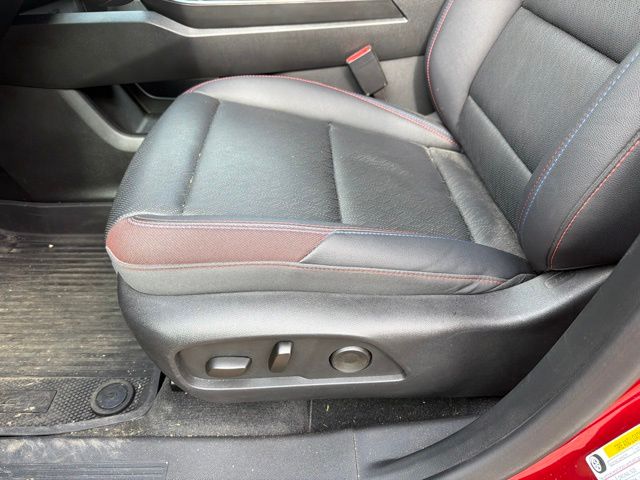 2025 Radiant Red Tintcoat Chevrolet Equinox RS AWD SUV