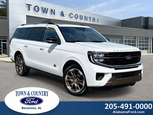 Oxford White 2025 Ford Expedition SUV / Crossover Four-Wheel Drive Automatic