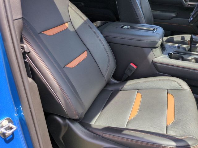 Used 2022 Blue GMC AT4 image 25