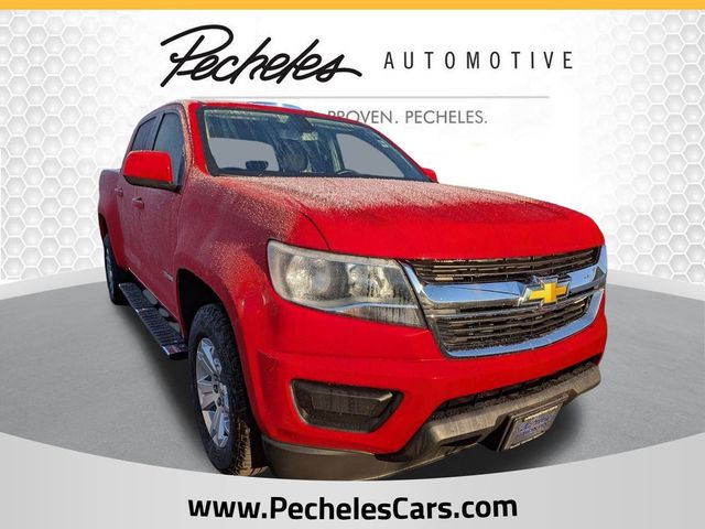 2020 Chevrolet Colorado LT Crew Cab RWD