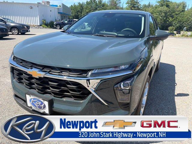 Cypress Gray 2025 Chevrolet Trax SUV / Crossover Front-Wheel Drive 6-Speed Automatic