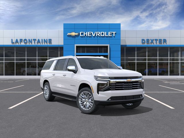Pearl 2025 Chevrolet Suburban SUV / Crossover Four-Wheel Drive