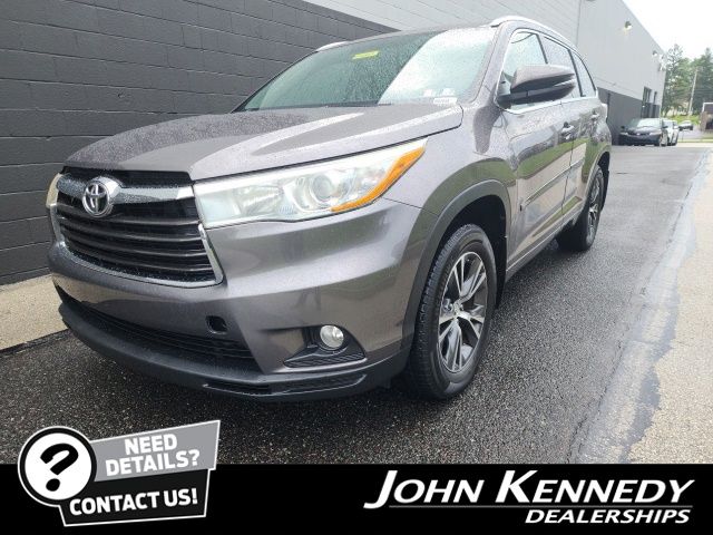 2016 Toyota Highlander XLE AWD