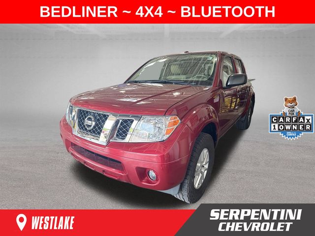 2018 Nissan Frontier SV V6 Crew Cab 4WD