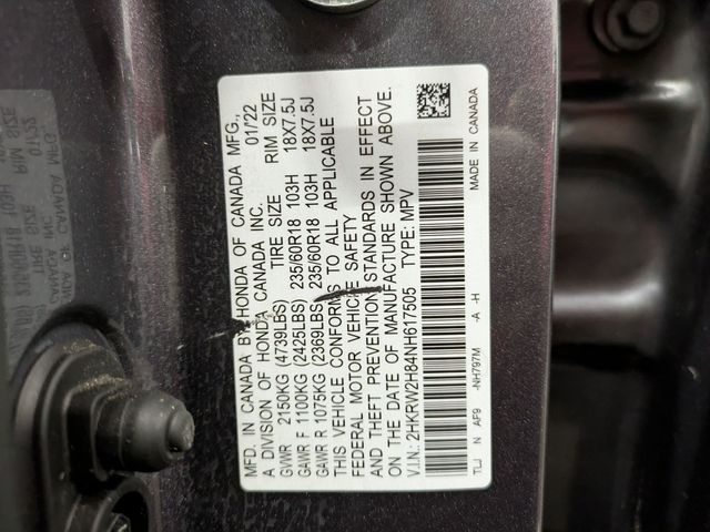 used 2022 Honda CR-V car, priced at $26,500