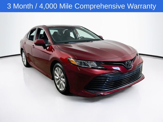 Pearl 2020 Toyota Camry Sedan Front-Wheel Drive 8-Speed Automatic