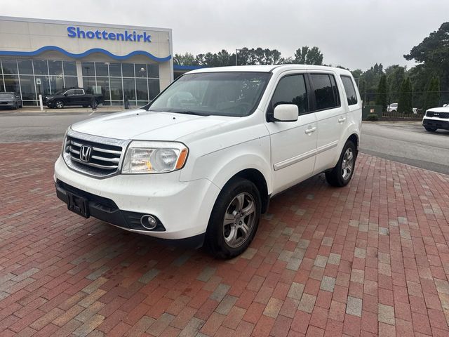 2012 Honda Pilot's photo