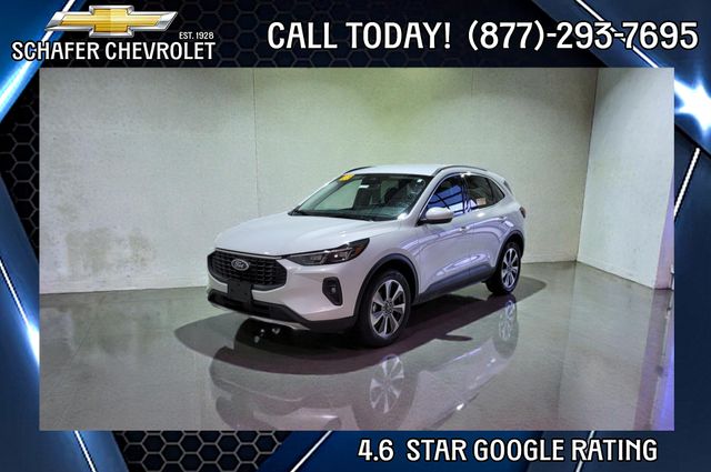 Space Silver Metallic 2025 Ford Escape Platinum AWD SUV / Crossover All-Wheel Drive 8-Speed Automatic