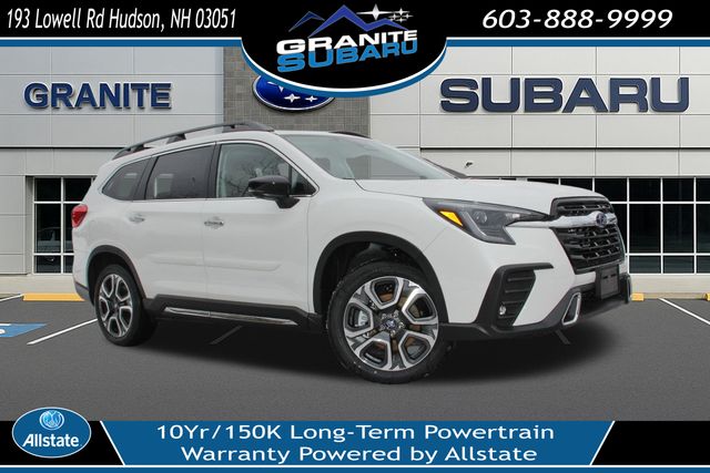 Crystal White Pearl 2026 Subaru Ascent SUV / Crossover All-Wheel Drive Continuously Variable Transmission