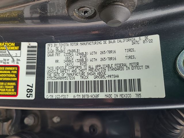 Used 2022 Toyota Tacoma Truck