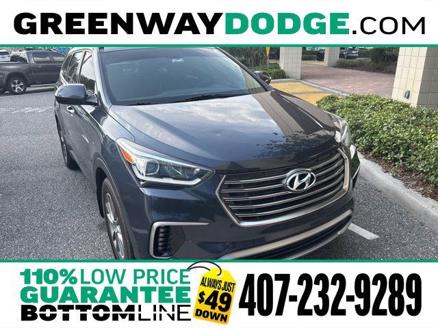 2018 Hyundai Santa Fe SE photo