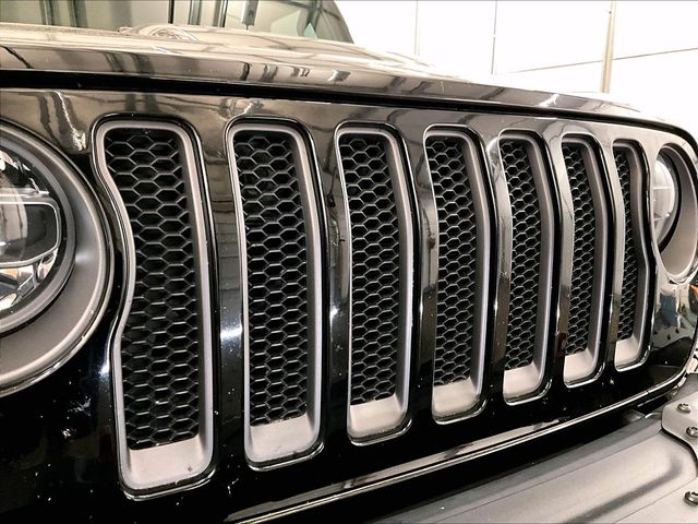 2020 Jeep Wrangler Unlimited Rubicon Black at Klick Lewis Buick Chevrolet
