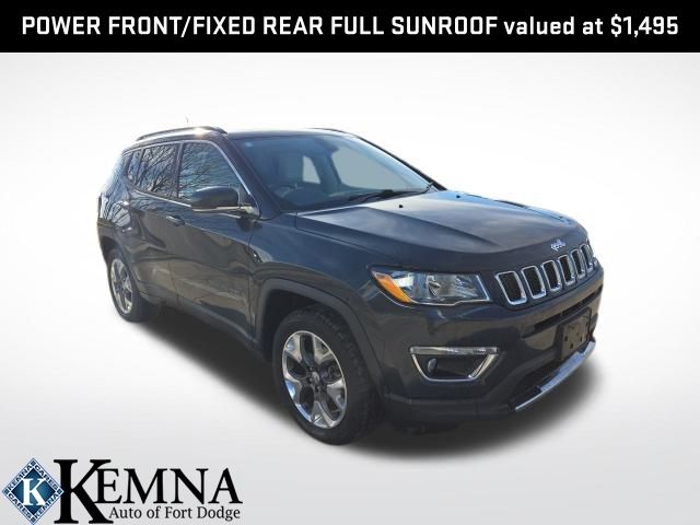 2018 Jeep Compass Limited 4WD