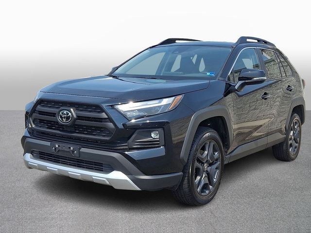 Midnight Black Metallic 2024 Toyota RAV4 SUV / Crossover All-Wheel Drive 8-Speed Automatic