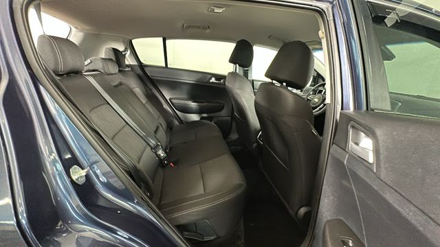 2022 Pacific Blue Kia Sportage LX AWD SUV
