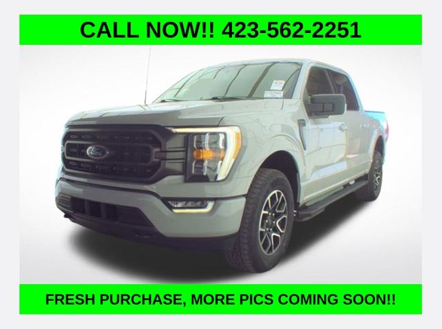 Avalanche 2023 Ford F-150 XLT SuperCrew 4WD Pickup Truck Four-Wheel Drive Automatic