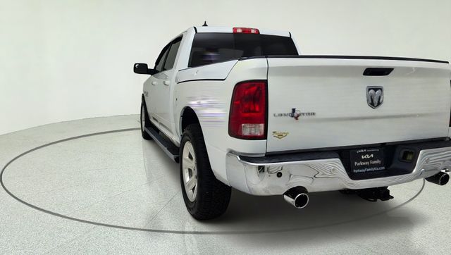 2017 Ram 1500 Lone Star Silver White at Emmons Autoplex
