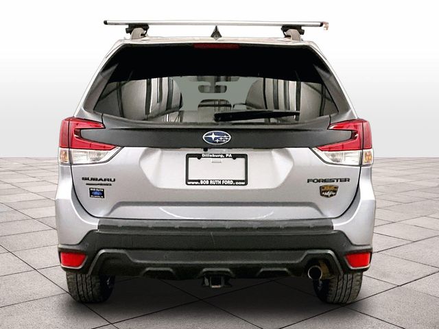 2024 Subaru Forester Wilderness Silver at Auto Express Mitsubishi