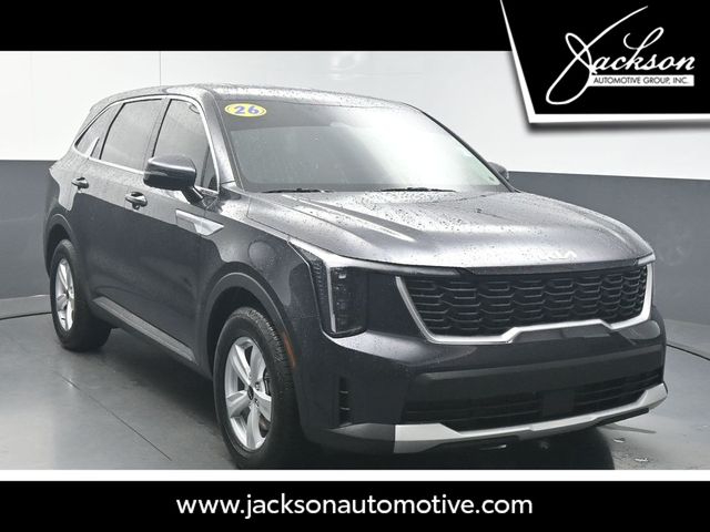 Panthera Metal 2026 Kia Sorento SUV / Crossover Front-Wheel Drive 8-Speed Automatic