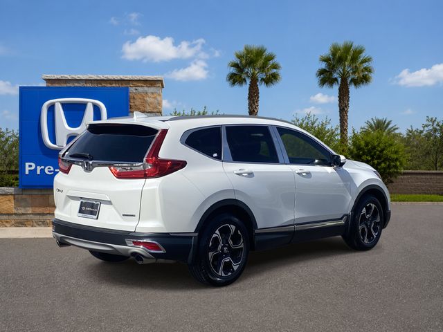 Used 2019 Platinum White Pearl Honda Touring image 5