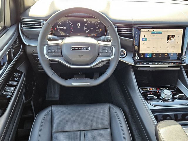 2026 Jeep Grand Wagoneer Limited Reserve 4x4