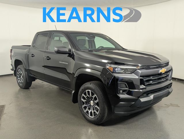 Black 2024 Chevrolet Colorado Pickup Truck Four-Wheel Drive 8-Speed Automatic