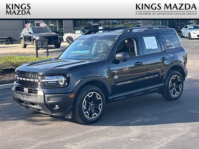 Shadow Black 2025 Ford Bronco Sport SUV / Crossover All-Wheel Drive 8-Speed Automatic