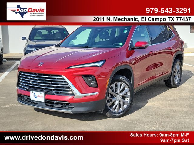 Cherry Red Tintcoat 2025 Buick Enclave SUV / Crossover Front-Wheel Drive 8-Speed Automatic