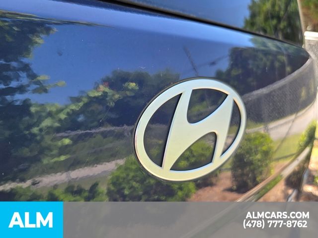 Used 2025 Blue Hyundai SEL image 10