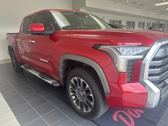 2022 Toyota Tundra Limited Red at Monument Chevrolet
