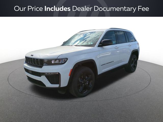 new 2026 Jeep Grand Cherokee car, priced at $43,550