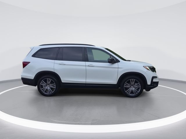 Used 2022 White Honda Sport image 9