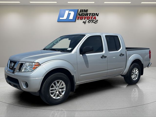 Brilliant Silver Metallic 2019 Nissan Frontier Pickup Truck Four-Wheel Drive 5-Speed Automatic Overdrive