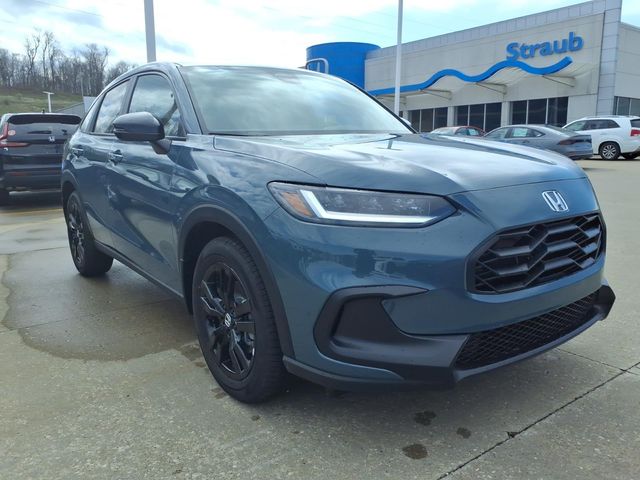 Nordic Forest Pearl 2026 Honda HR-V Sport AWD SUV / Crossover All-Wheel Drive Continuously Variable Transmission