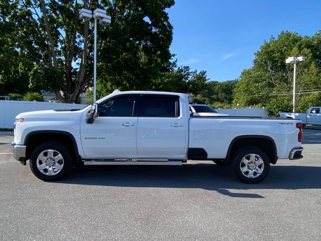 used 2022 Chevrolet Silverado 2500HD car, priced at $45,786