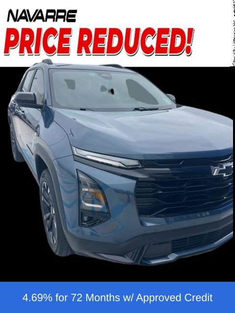 2025 Chevrolet Equinox RS
