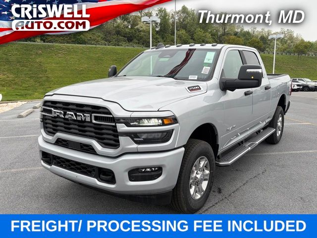 new 2026 Ram 2500 car, priced at $59,995