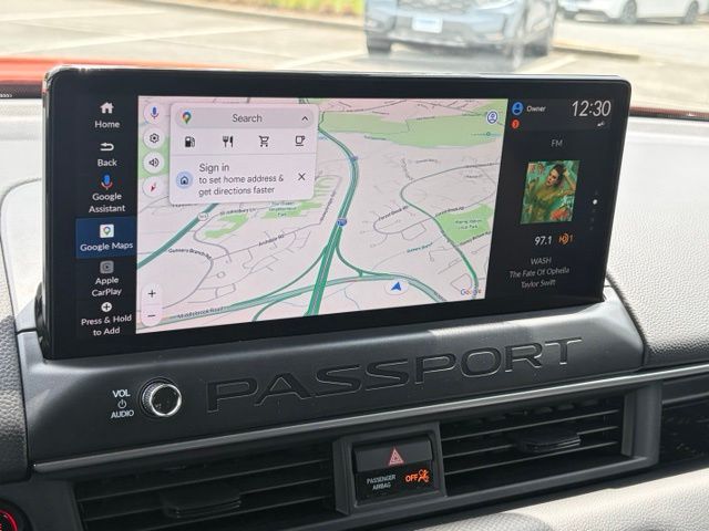 new 2026 Honda Passport car, priced at $52,416