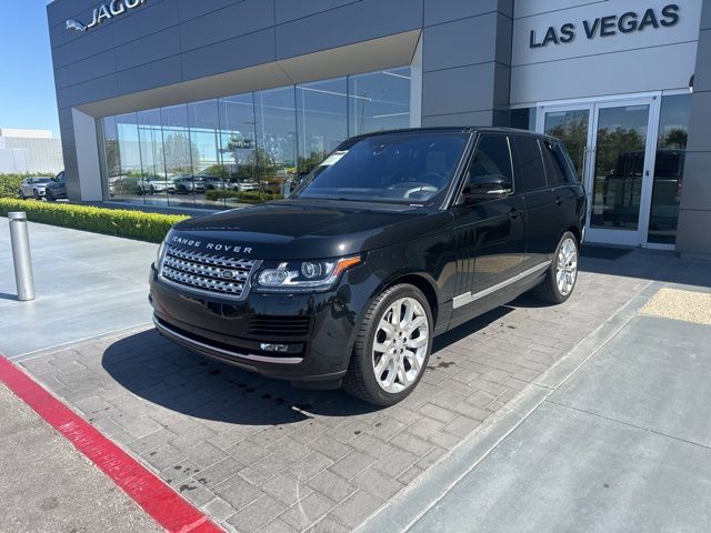 2016 Land Rover Range Rover V8 Supercharged 4WD