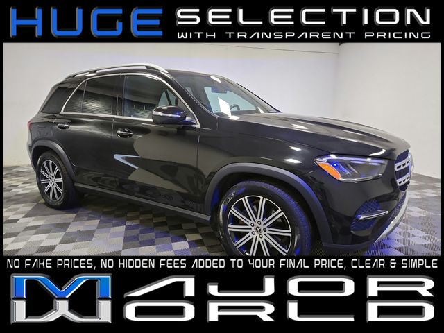 2025 Mercedes-Benz GLE GLE 350 4MATIC®
