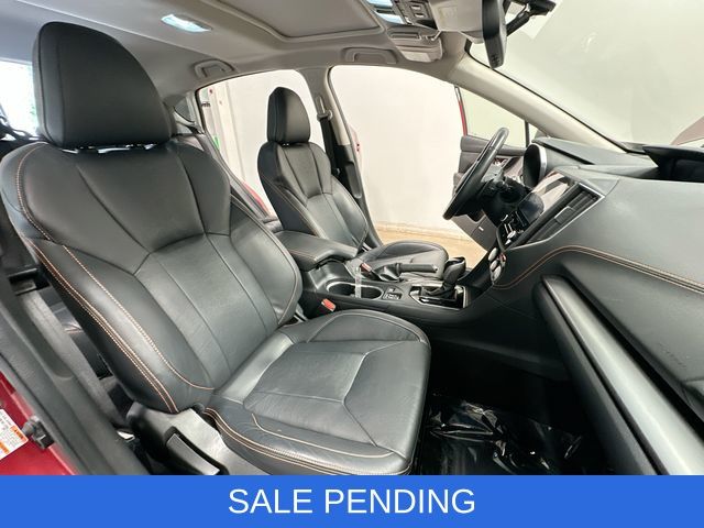 2019 Subaru Crosstrek 2.0i Limited Red at Rafferty Subaru