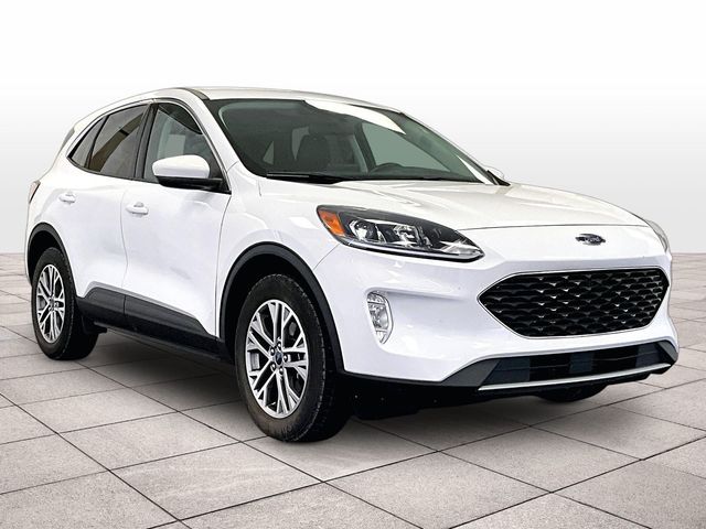 2022 Ford Escape SEL White at Phil Fitts Ford