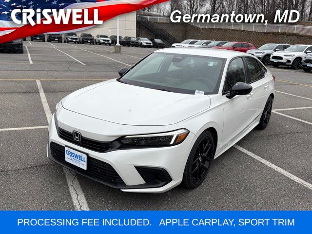 used 2024 Honda Civic car, priced at $24,995