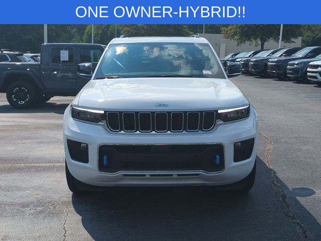 Used 2023 White Jeep Overland 4xe image 8
