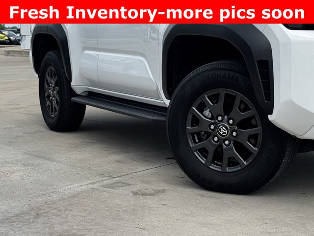 2025 Toyota 4Runner SR5 White at Don McGill Toyota