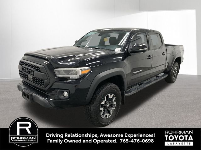 Midnight Black Metallic 2020 Toyota Tacoma Pickup Truck Four-Wheel Drive 6-Speed Automatic