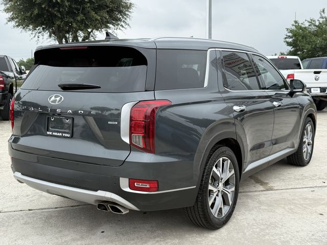 2022 Hyundai Palisade SEL Green at Gullo Toyota